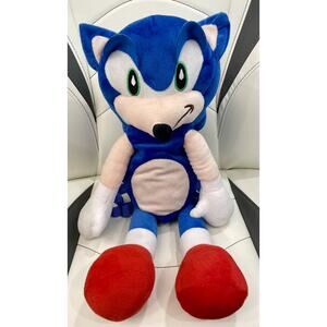 Sonic The Hedgehog - Plush - Backpack - 18"